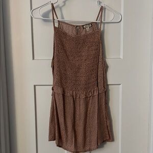 American Eagle Outfitters Tan Camisole Top